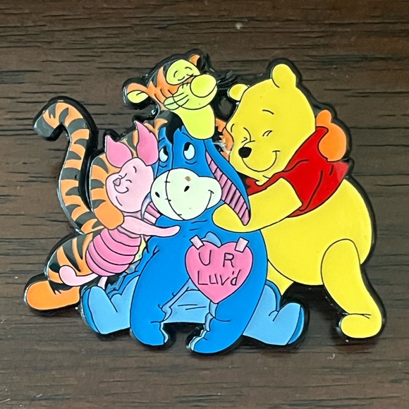 Disney Jewelry - Disney Winnie the Pooh & Friends Pin